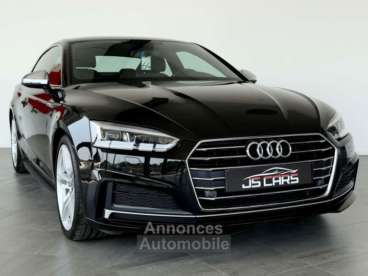 Audi A5 Coupé 20 TDi FULL S-LINE-1ERPRO-COCKPIT-CAMERA - 4