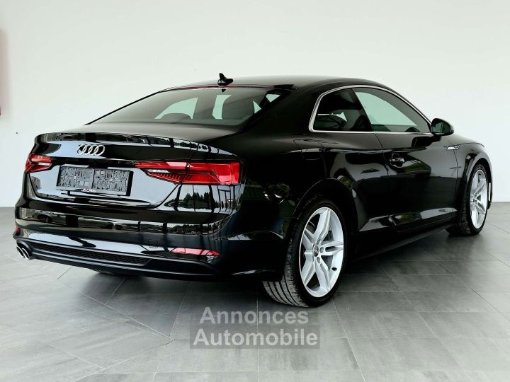 Audi A5 Coupé 20 TDi FULL S-LINE-1ERPRO-COCKPIT-CAMERA - 9