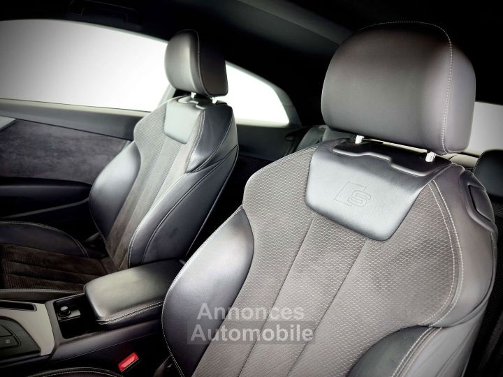 Audi A5 Coupé 20 TDi FULL S-LINE-1ERPRO-COCKPIT-CAMERA - 10