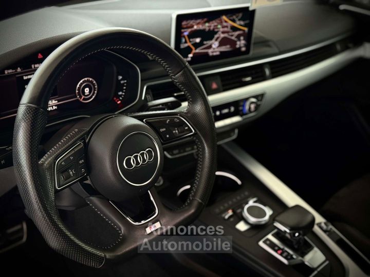 Audi A5 Coupé 20 TDi FULL S-LINE-1ERPRO-COCKPIT-CAMERA - 12