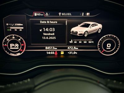 Audi A5 Coupé 20 TDi FULL S-LINE-1ERPRO-COCKPIT-CAMERA   - 13