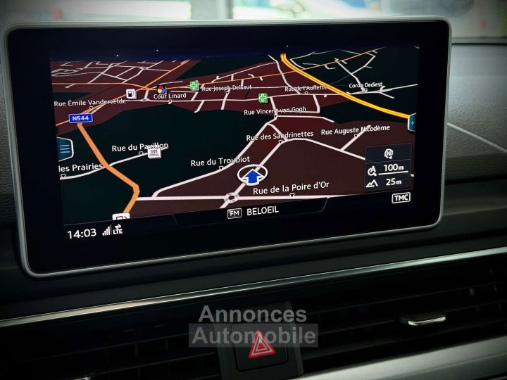 Audi A5 Coupé 20 TDi FULL S-LINE-1ERPRO-COCKPIT-CAMERA - 14