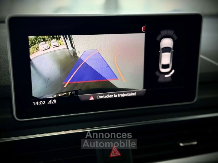 Audi A5 Coupé 20 TDi FULL S-LINE-1ERPRO-COCKPIT-CAMERA - 15