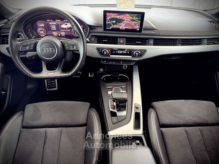 Audi A5 Coupé 20 TDi FULL S-LINE-1ERPRO-COCKPIT-CAMERA - 16
