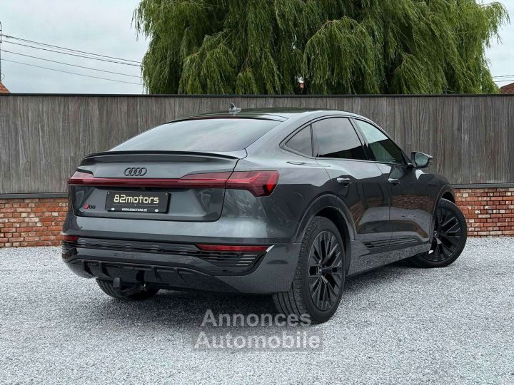 Audi Q8 e-tron sportback 55 / s-line / camera / matrix / keyless / 12500km - 2