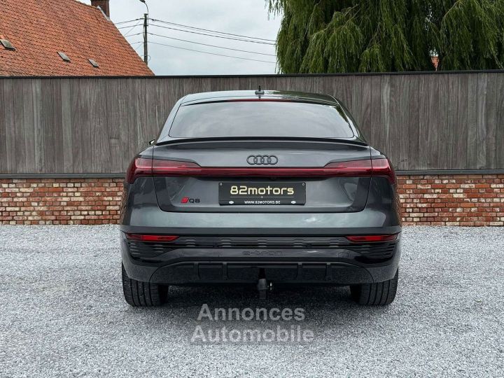 Audi Q8 e-tron sportback 55 / s-line / camera / matrix / keyless / 12500km - 4