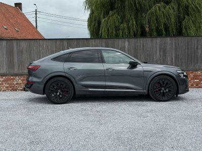 Audi Q8 e-tron sportback 55 / s-line / camera / matrix / keyless / 12500km   - 5