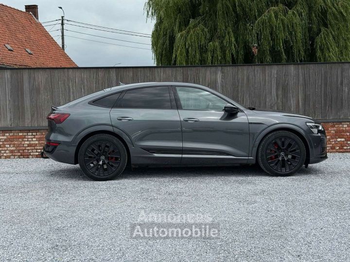 Audi Q8 e-tron sportback 55 / s-line / camera / matrix / keyless / 12500km - 5