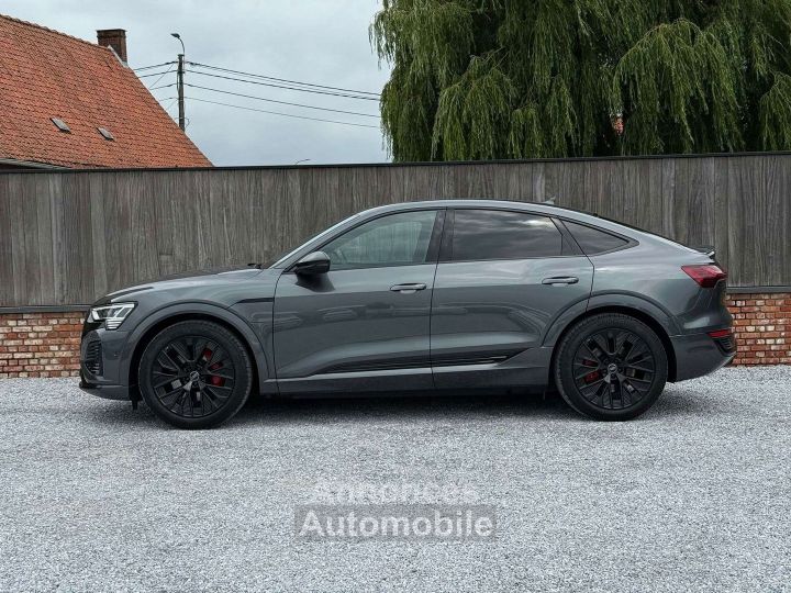 Audi Q8 e-tron sportback 55 / s-line / camera / matrix / keyless / 12500km - 6
