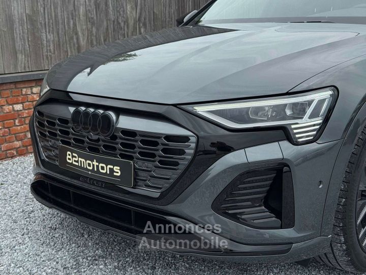 Audi Q8 e-tron sportback 55 / s-line / camera / matrix / keyless / 12500km - 7