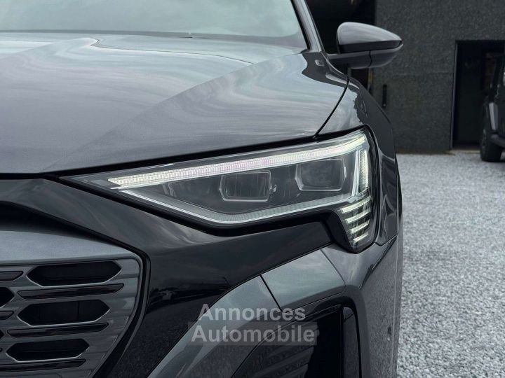 Audi Q8 e-tron sportback 55 / s-line / camera / matrix / keyless / 12500km - 8