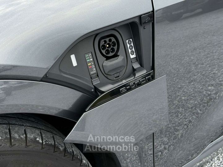Audi Q8 e-tron sportback 55 / s-line / camera / matrix / keyless / 12500km - 10