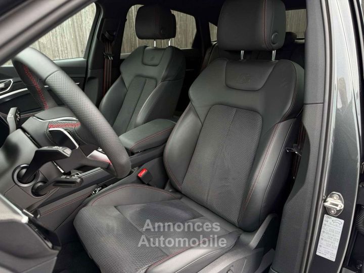 Audi Q8 e-tron sportback 55 / s-line / camera / matrix / keyless / 12500km - 12