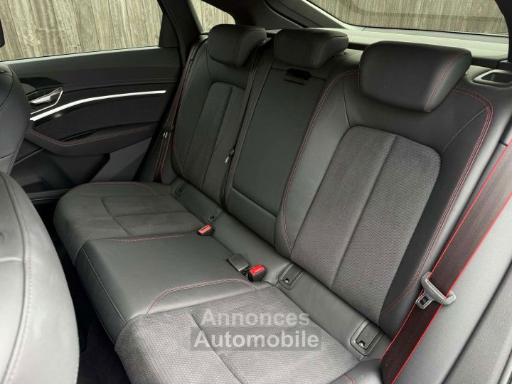 Audi Q8 e-tron sportback 55 / s-line / camera / matrix / keyless / 12500km - 13