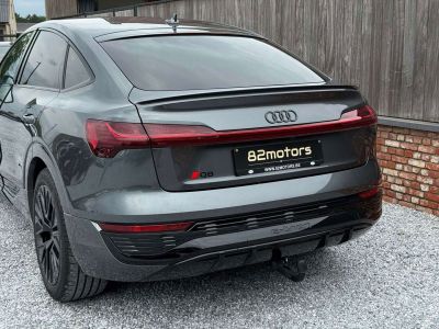Audi Q8 e-tron sportback 55 / s-line / camera / matrix / keyless / 12500km   - 15