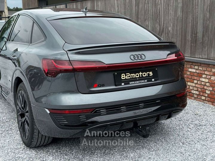 Audi Q8 e-tron sportback 55 / s-line / camera / matrix / keyless / 12500km - 15