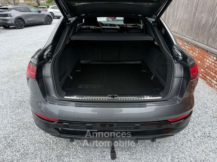 Audi Q8 e-tron sportback 55 / s-line / camera / matrix / keyless / 12500km - 16