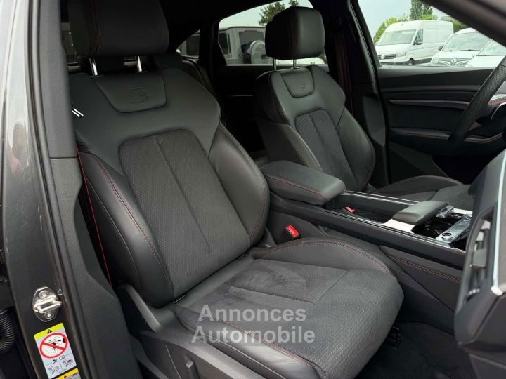 Audi Q8 e-tron sportback 55 / s-line / camera / matrix / keyless / 12500km - 18