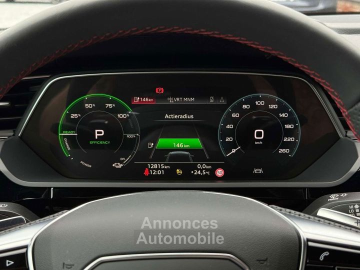 Audi Q8 e-tron sportback 55 / s-line / camera / matrix / keyless / 12500km - 23