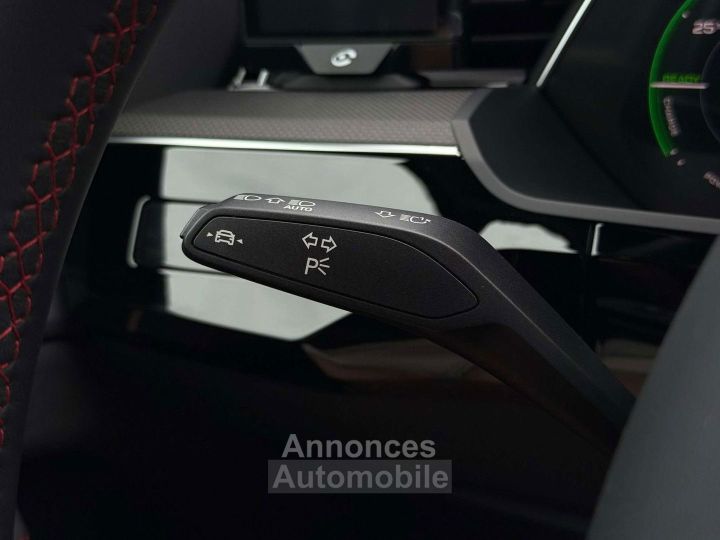 Audi Q8 e-tron sportback 55 / s-line / camera / matrix / keyless / 12500km - 24