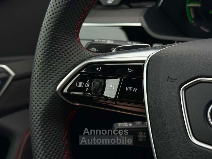 Audi Q8 e-tron sportback 55 / s-line / camera / matrix / keyless / 12500km - 26