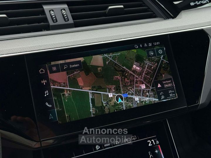 Audi Q8 e-tron sportback 55 / s-line / camera / matrix / keyless / 12500km - 29