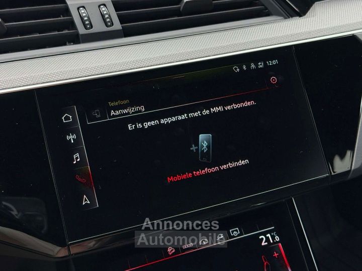 Audi Q8 e-tron sportback 55 / s-line / camera / matrix / keyless / 12500km - 30