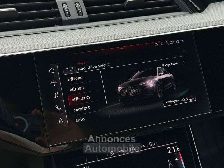 Audi Q8 e-tron sportback 55 / s-line / camera / matrix / keyless / 12500km - 31