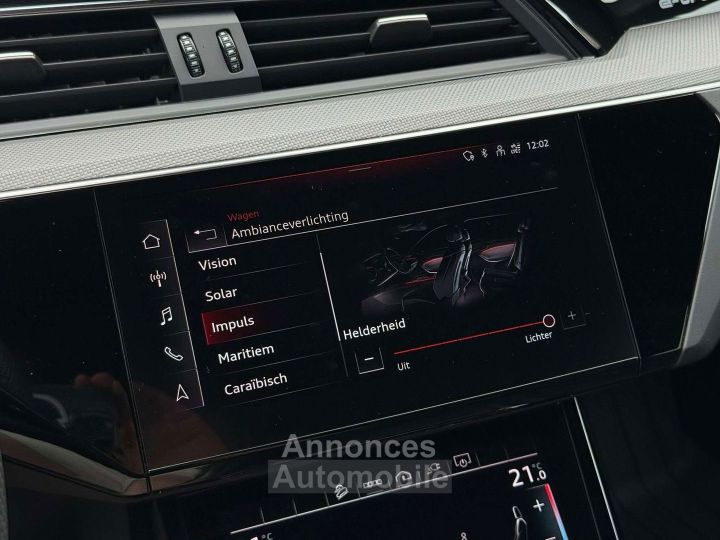 Audi Q8 e-tron sportback 55 / s-line / camera / matrix / keyless / 12500km - 32