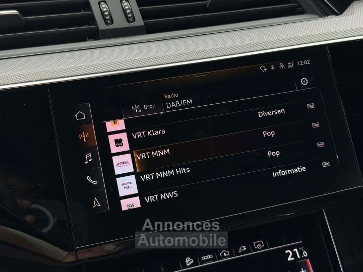 Audi Q8 e-tron sportback 55 / s-line / camera / matrix / keyless / 12500km - 33