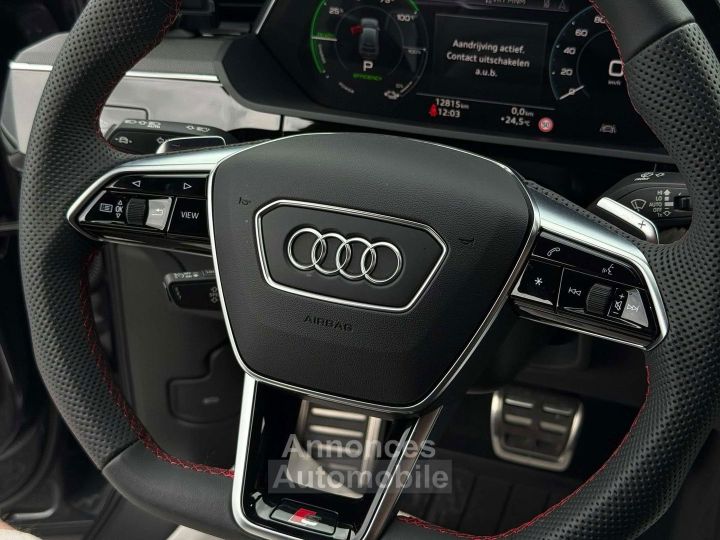 Audi Q8 e-tron sportback 55 / s-line / camera / matrix / keyless / 12500km - 39