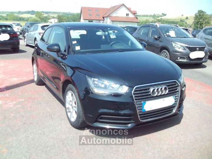 Audi A1 12 TFSI 86CH AMBIENTE 3 PORTES - 2