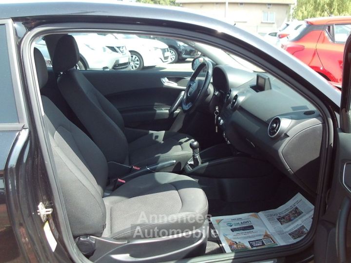 Audi A1 12 TFSI 86CH AMBIENTE 3 PORTES - 7