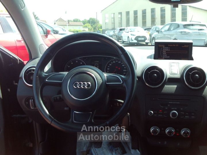 Audi A1 12 TFSI 86CH AMBIENTE 3 PORTES - 8