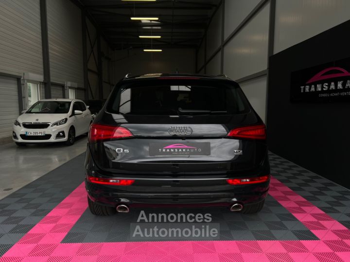 Audi Q5 V6 30 TDI 245 Quattro Avus S tronic 7 - 4