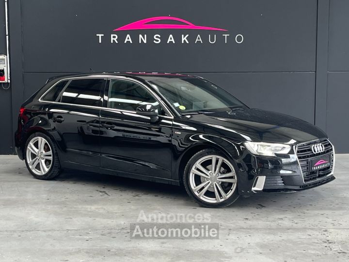 Audi A3 Sportback 20 TDI 150 S Line - Bang Olufsen - Carplay - Sièges chauffants - Volant méplat - 1