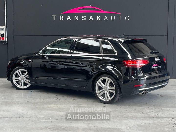 Audi A3 Sportback 20 TDI 150 S Line - Bang Olufsen - Carplay - Sièges chauffants - Volant méplat - 3