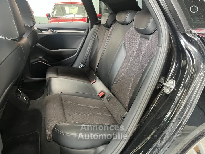 Audi A3 Sportback 20 TDI 150 S Line - Bang Olufsen - Carplay - Sièges chauffants - Volant méplat - 10