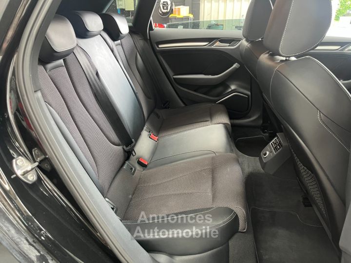 Audi A3 Sportback 20 TDI 150 S Line - Bang Olufsen - Carplay - Sièges chauffants - Volant méplat - 12