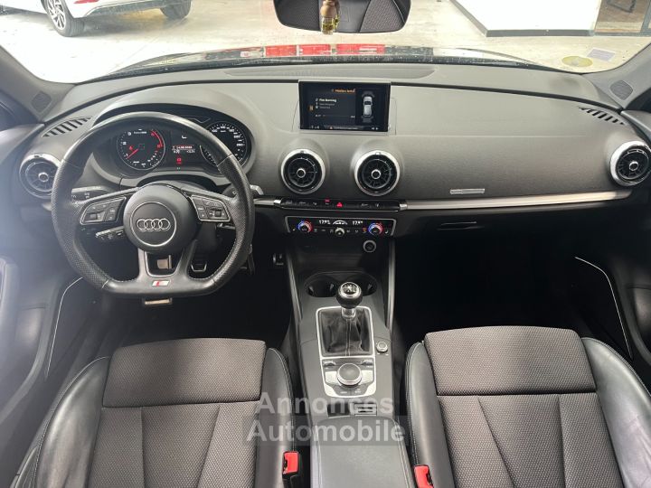 Audi A3 Sportback 20 TDI 150 S Line - Bang Olufsen - Carplay - Sièges chauffants - Volant méplat - 14