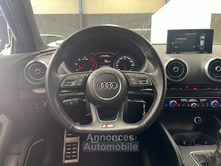 Audi A3 Sportback 20 TDI 150 S Line - Bang Olufsen - Carplay - Sièges chauffants - Volant méplat - 15