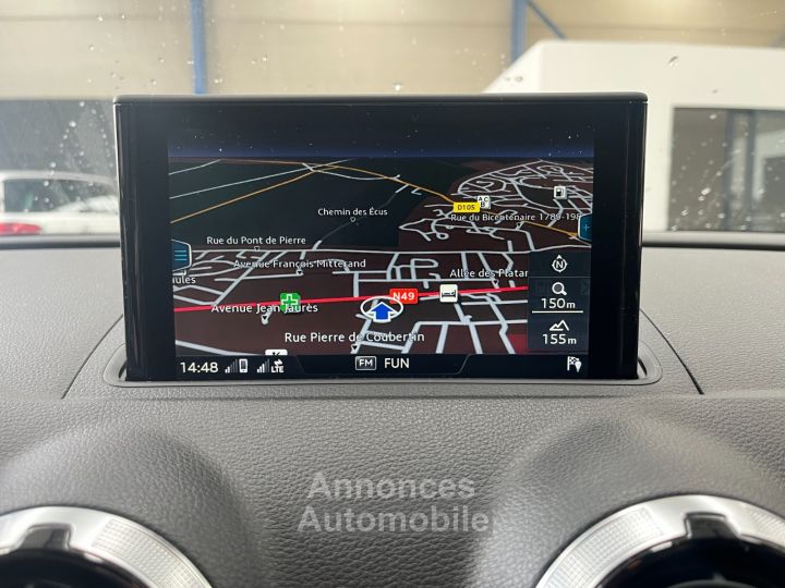 Audi A3 Sportback 20 TDI 150 S Line - Bang Olufsen - Carplay - Sièges chauffants - Volant méplat - 16