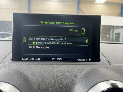 Audi A3 Sportback 20 TDI 150 S Line - Bang Olufsen - Carplay - Sièges chauffants - Volant méplat   - 17