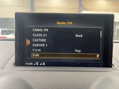 Audi A3 Sportback 20 TDI 150 S Line - Bang Olufsen - Carplay - Sièges chauffants - Volant méplat   - 18