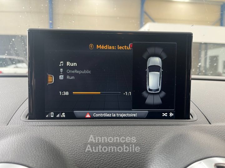 Audi A3 Sportback 20 TDI 150 S Line - Bang Olufsen - Carplay - Sièges chauffants - Volant méplat - 20