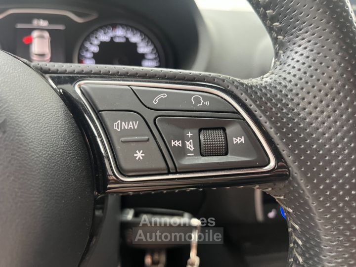 Audi A3 Sportback 20 TDI 150 S Line - Bang Olufsen - Carplay - Sièges chauffants - Volant méplat - 23