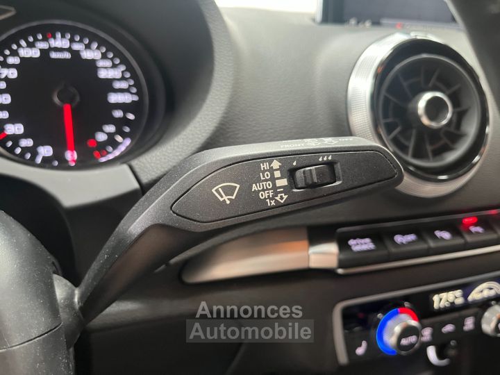 Audi A3 Sportback 20 TDI 150 S Line - Bang Olufsen - Carplay - Sièges chauffants - Volant méplat - 24
