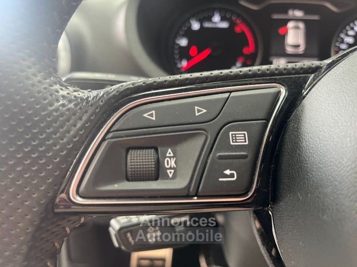 Audi A3 Sportback 20 TDI 150 S Line - Bang Olufsen - Carplay - Sièges chauffants - Volant méplat - 25