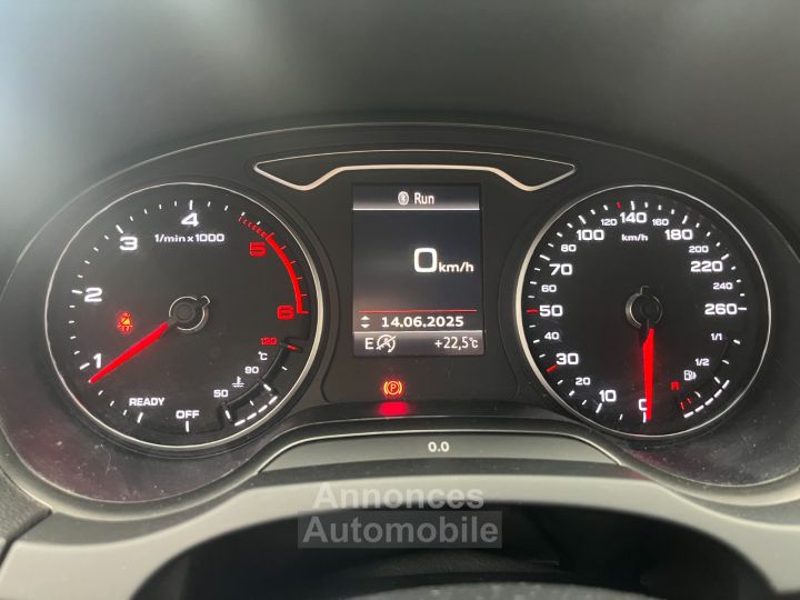Audi A3 Sportback 20 TDI 150 S Line - Bang Olufsen - Carplay - Sièges chauffants - Volant méplat - 27