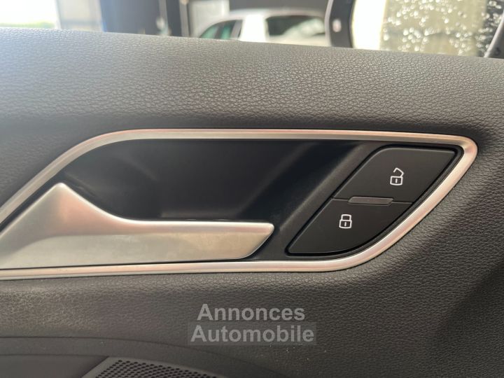 Audi A3 Sportback 20 TDI 150 S Line - Bang Olufsen - Carplay - Sièges chauffants - Volant méplat - 29